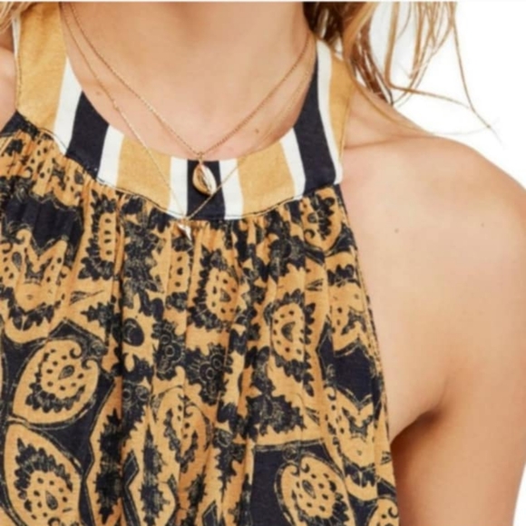 Free People Mandala Moon Tunic Dress Medium - Picture 14 of 16